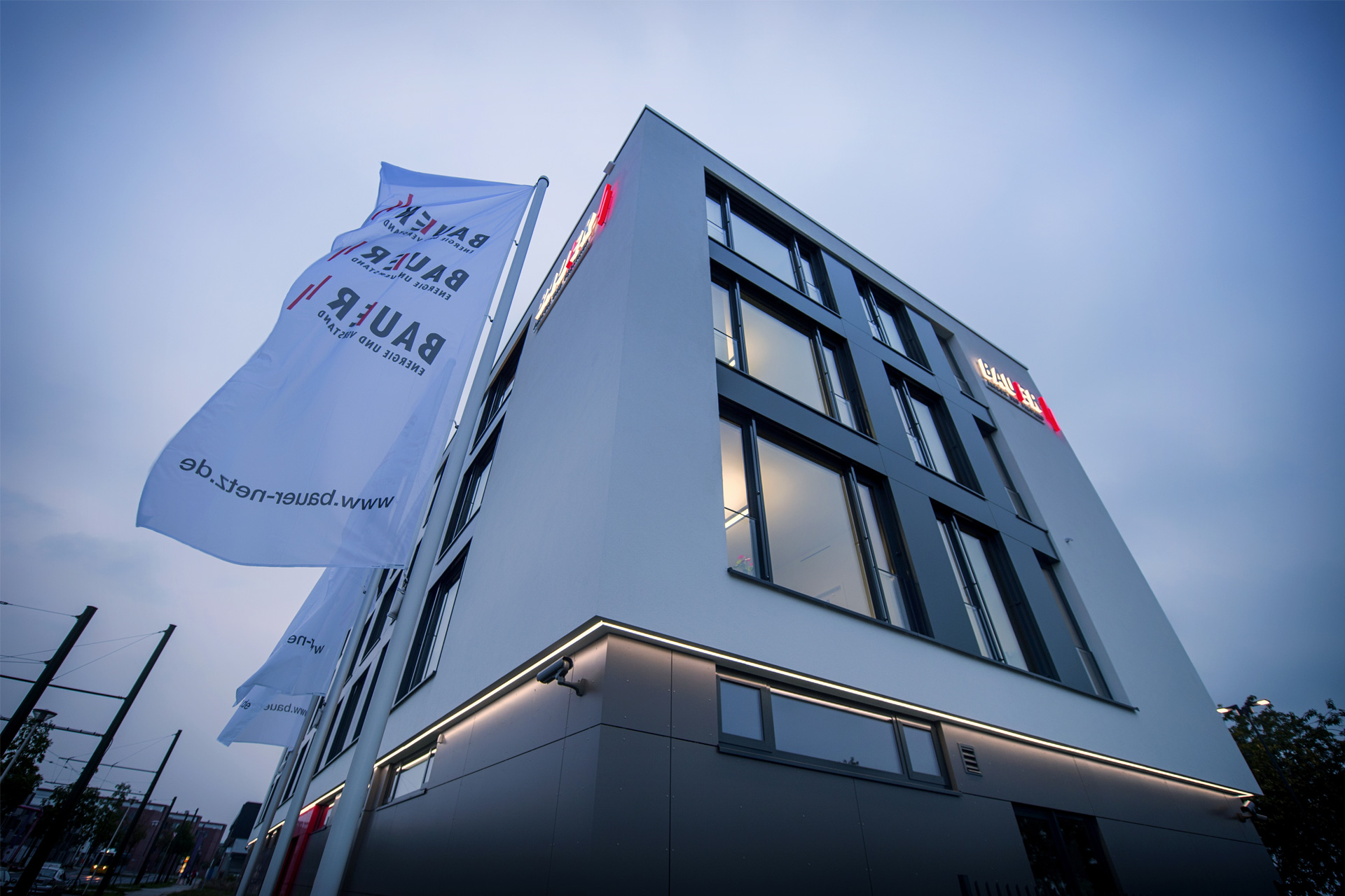 BAUER Elektrounternehmen GmbH & Co KG by Despang Schl�pmann Architekten