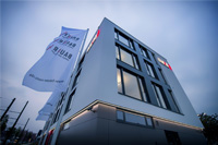 Neubau B�ro- und Lagergeb�ude Firma Elektro Bauer, Neubau eines B�rogeb�udes in Berlin Adlershof, Karl-Ziegler-Strasse, 12489 Berlin