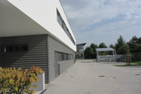 Neubau Büro- und Lagergebäude Elektro Bauer, Sigmund-Riefler-Bogen 22, 81829 München