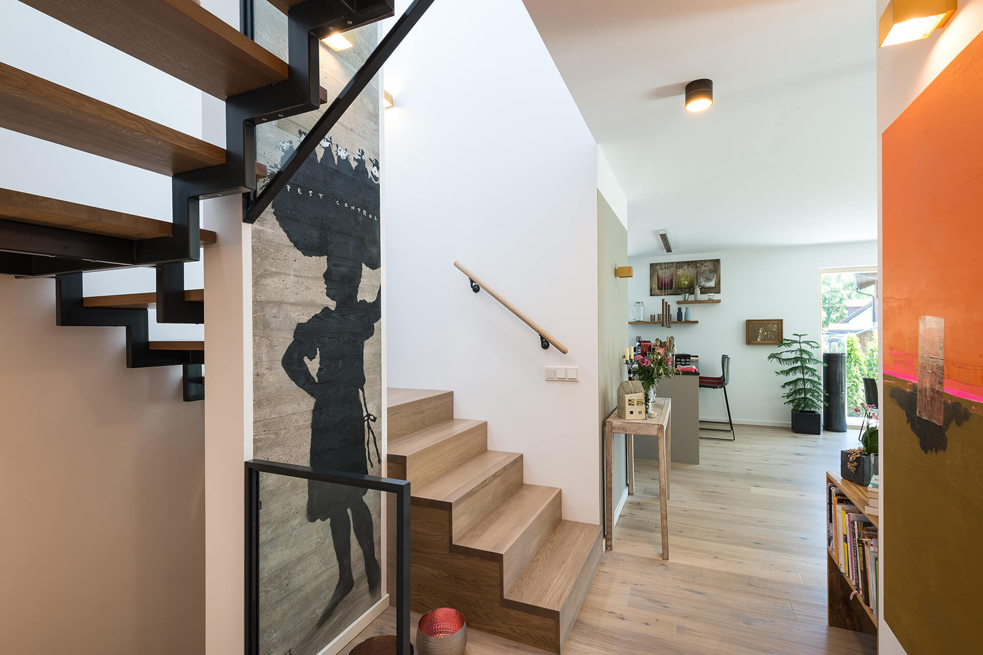 Einfamilienhauses und Doppelhaus, Kybergstr., Oberhaching