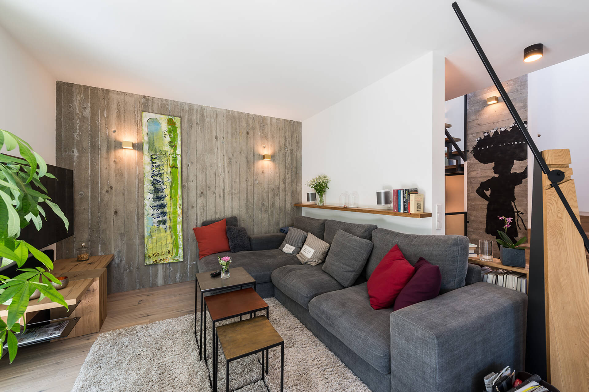 Einfamilienhauses und Doppelhaus, Kybergstr., Oberhaching