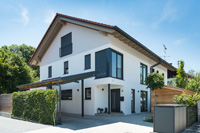 Despang Schl�pmann Architekten, Kybergstr., Oberhaching
