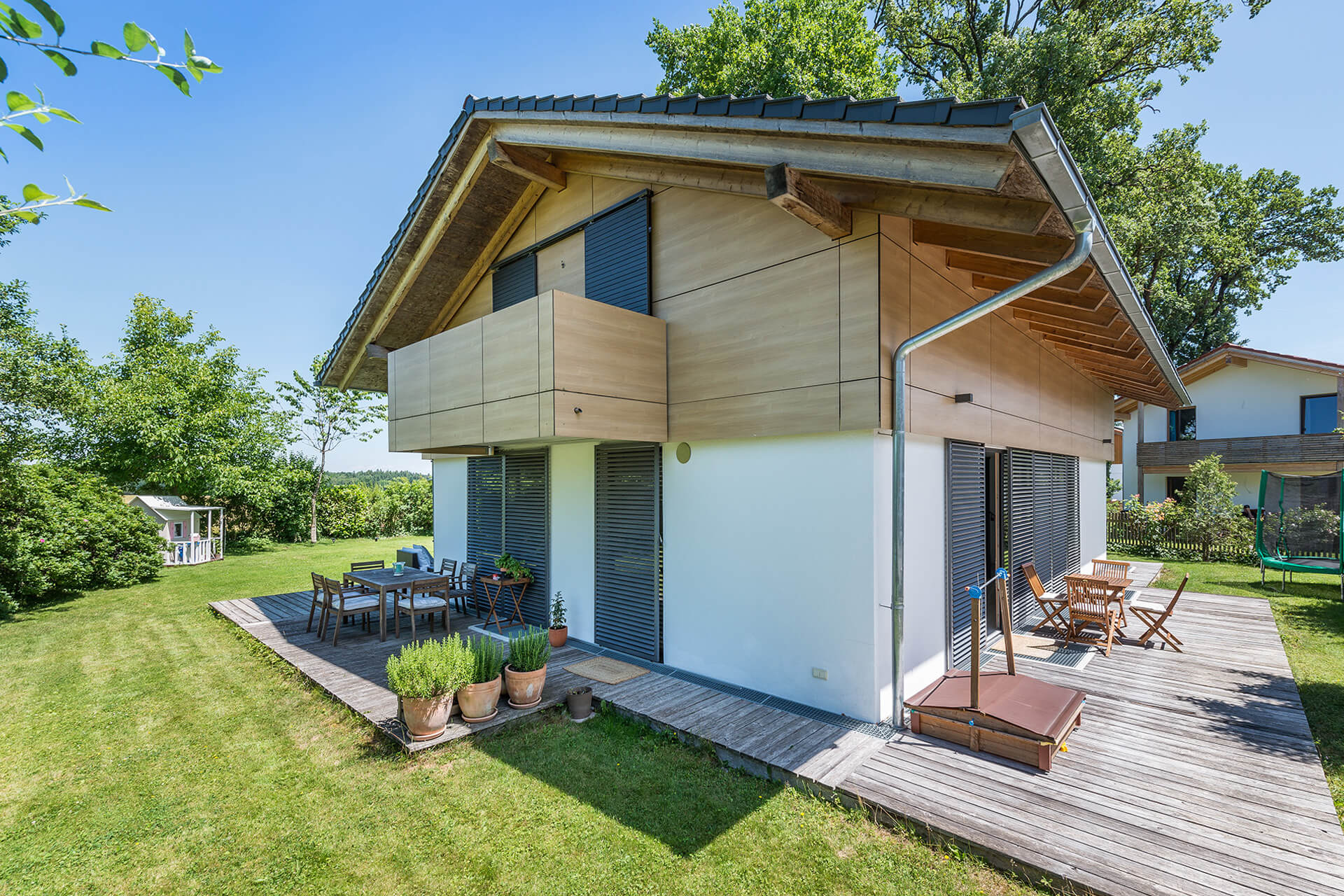 Einfamilienhaus, �denpullach