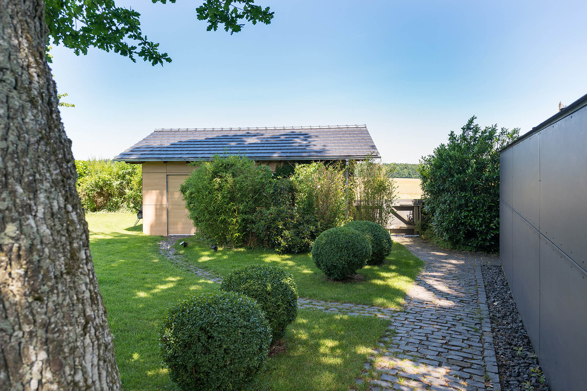 Einfamilienhaus, �denpullach