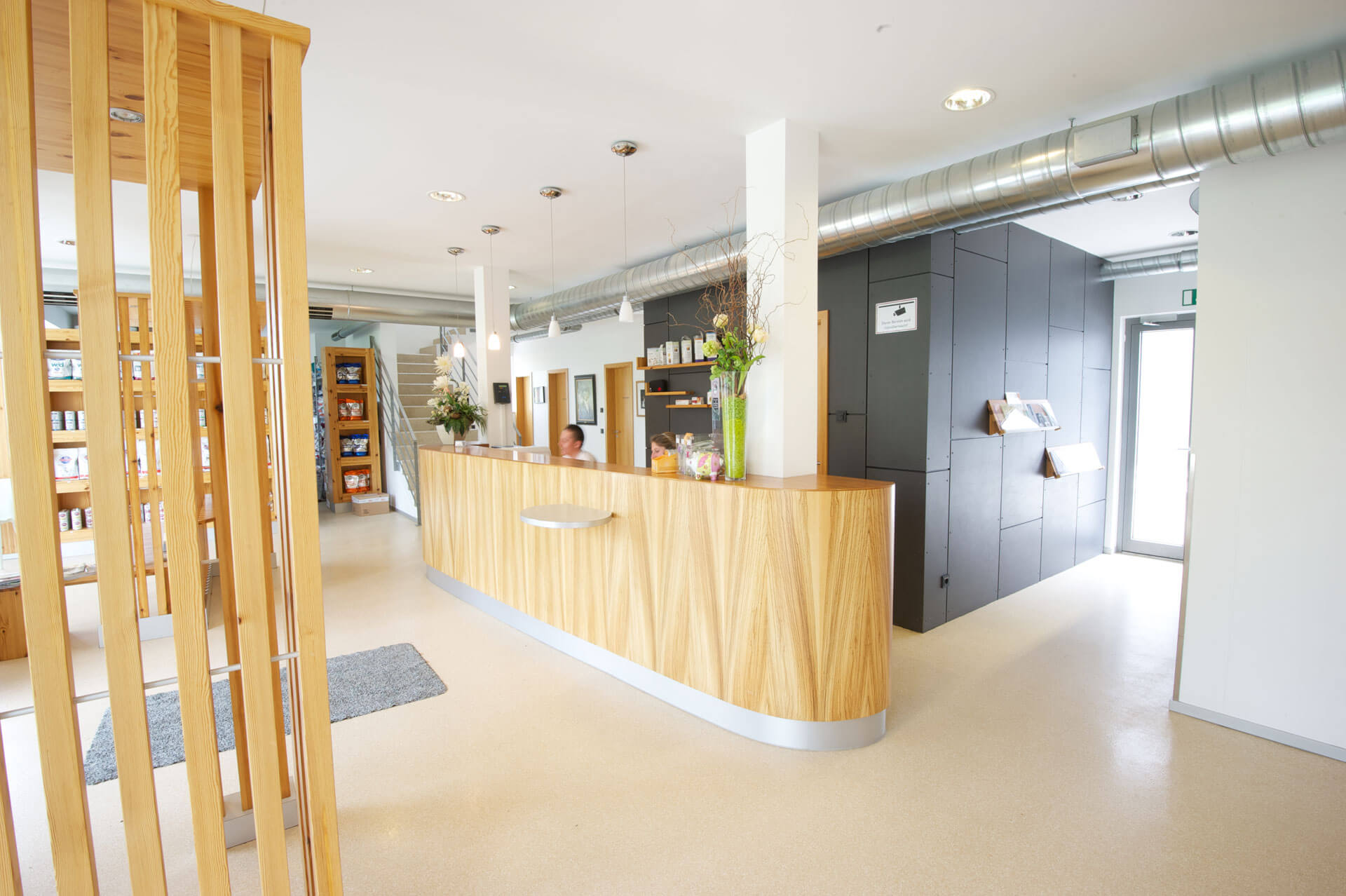 Tierklinik Oberhaching by Despang Schl�pmann Architekten