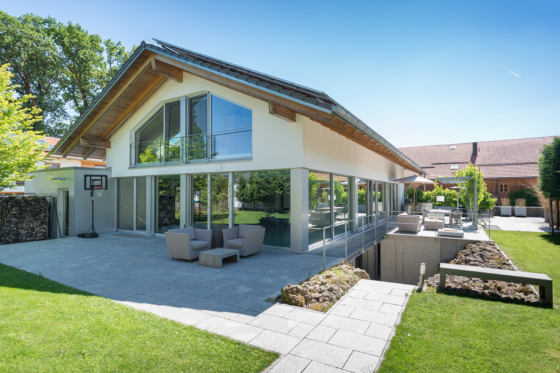 Einfamilienhaus, �denpullach